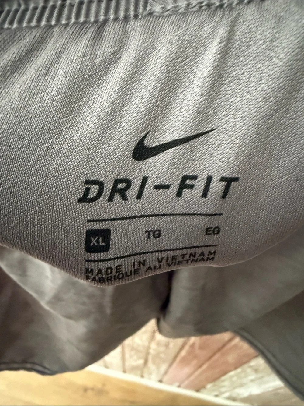 Nike Women's Charcoal Gray Athletic Shorts
